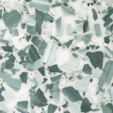 Grey Metal Marble Large