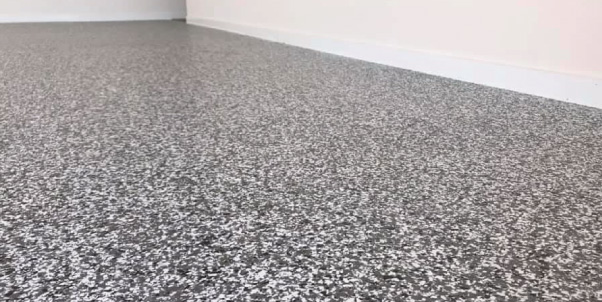 epoxy flooring brisbane flake