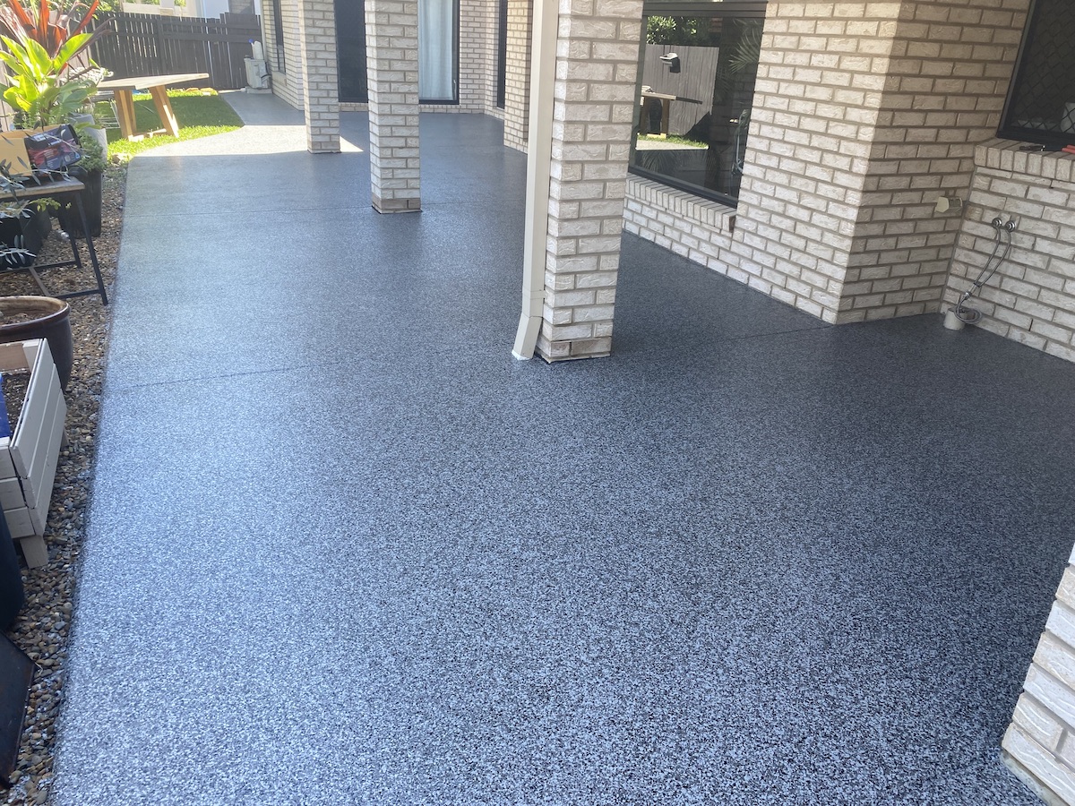 outdoor floor epoxy patio