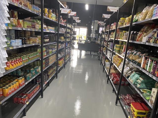 retail and shop epoxy flooring