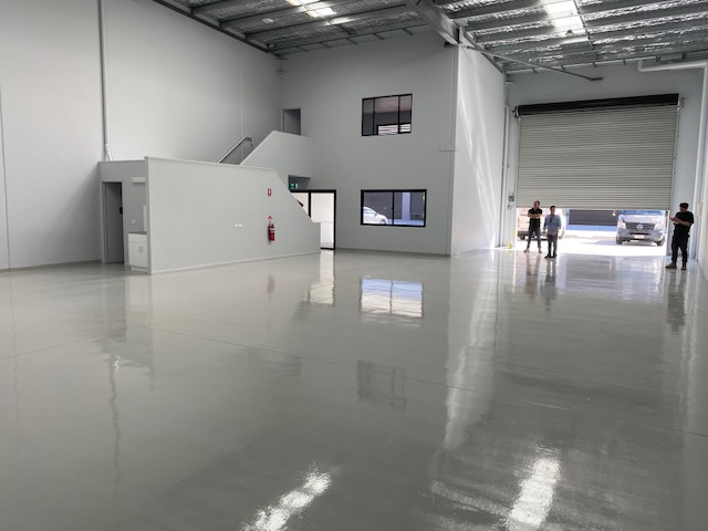 industrial warehouse epoxy flooring